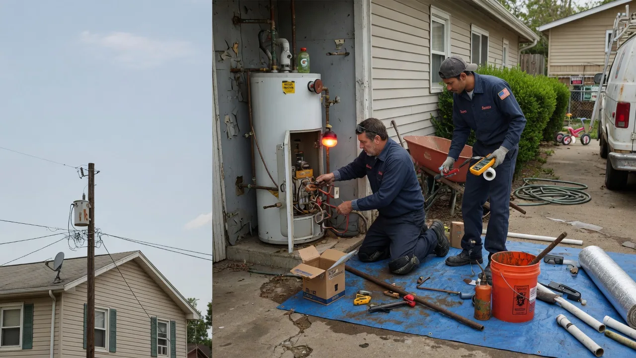 Leak Detection in Jamestown, PA near me